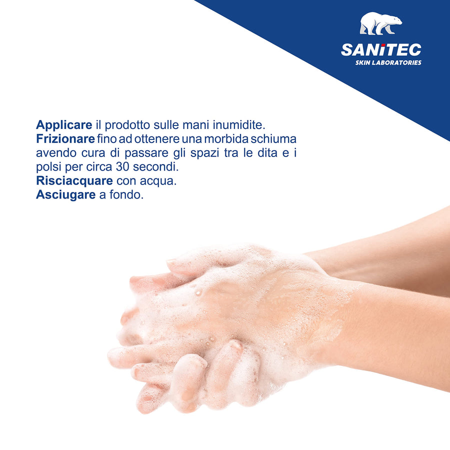 Hand Wash Karité 1050 SANITEC — Sapone Liquido Mani Tanica 5 L | GEF Medica