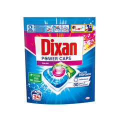 Dixan Power Caps pz 34 Color – Cartone 2 pz