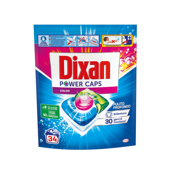 Dixan Power Caps Pz 34