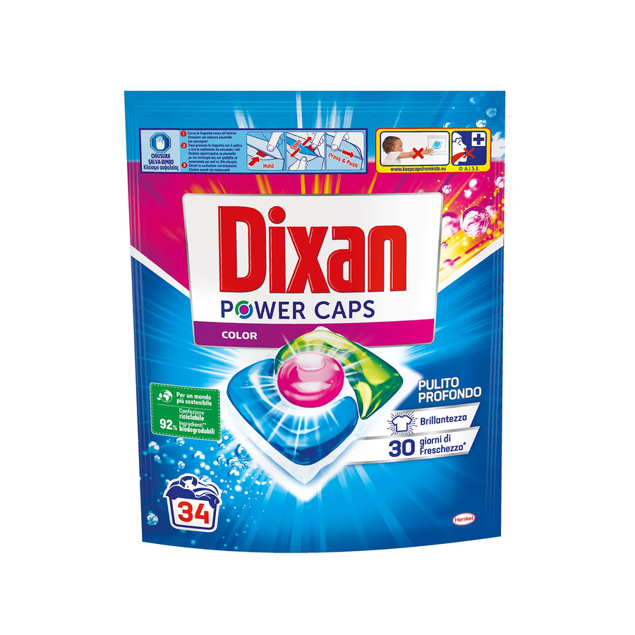 Dixan Power Caps Pz 34