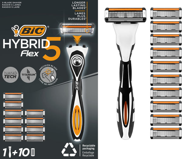Bic Ricarica Hybrid5 Flex Pz 4
