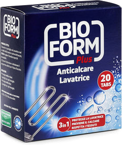 Bio-Form Plus Lavatrice Tabs pz 20 – Cartone 16 pz