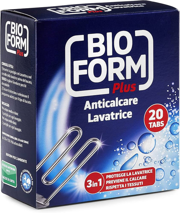 Bio-Form Plus Lavatrice Tabs