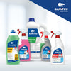 Sanitec 1960-S Fornonet - Detergente Alcalino Schiumogeno Forni Grill Piastre - Cartone 6 Flaconi da 750ml (4,5L Totali)
