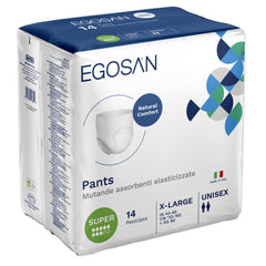 Egosan Pants Giorno Extra pz 14 X-large*4 – Cartone 4 pz