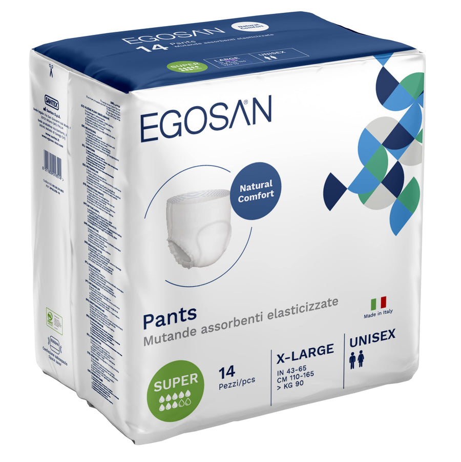 Egosan Pants Giorno Extra