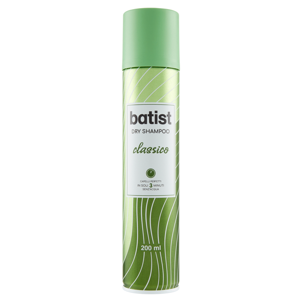 Batist Sh.secco 200ml Classico – Cartone 6 pz