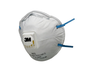 3M 8822 respiratore FFP2 con valvola - cartone da 240 pezzi