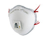 3M™ 8833 Respiratore monouso FFP3 con Valvola - Cartone da 80 Pezzi