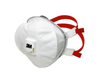 3M 8835+ respiratore FFP3 con valvola - cartone da 50 pezzi