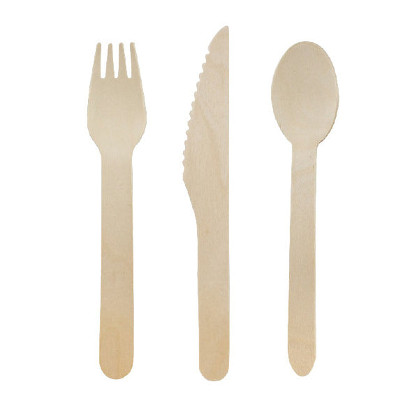 Tavola Party Coltelli Pz 24 Bio Legno
