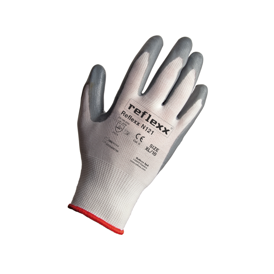 Guanti supportati in nitrile Reflexx N121 - 1 paio - 100 paia