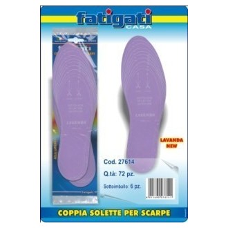 Fatigati Solette Scarpe Lavanda