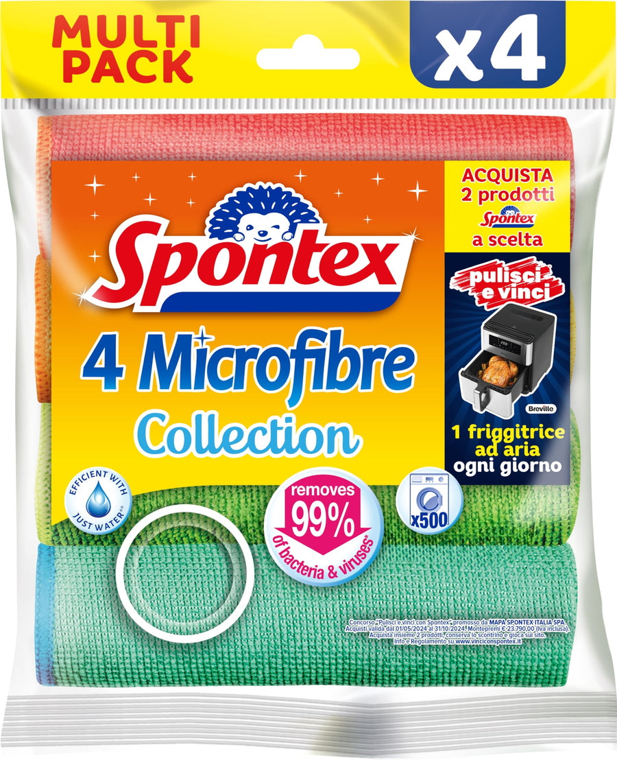Spontex Panno Microfibra Cucina