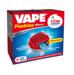 Flash Elettroemanatore Base+10 Piastrine – Cartone 12 pz
