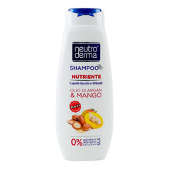 Neutroderma Shampoo 500ml Argan&mango – Cartone 12 pz