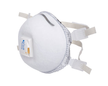 3M 9925 respiratore fumi saldatura/ozono FFP2 con valvola - cartone da 80 pezzi