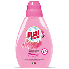 Dual Power Ammorbidente Concentrato 600ml — Bucato Morbido e Profumato · Cartone da 6 confezioni