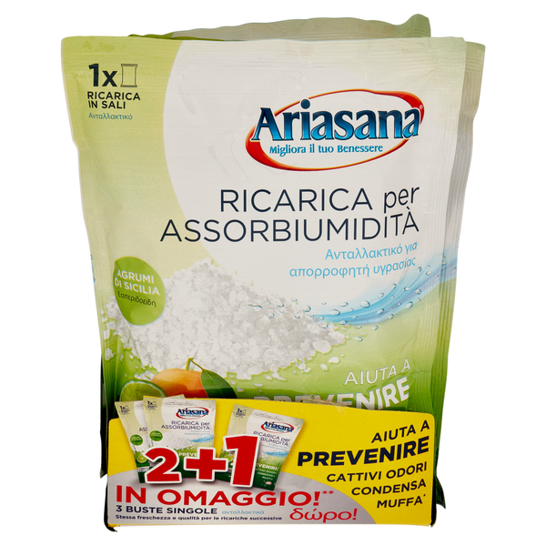 Ariasana Ricarica Cristalli