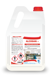 Alcosan+ detergente alcolico tanica 5lt – 4 pz