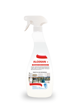 Alcosan+ detergente spray 1lt alcolico – 1 flacone