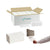 gef + medica - Asciugamani Monouso piegati a V - in Pura Cellulosa, 2 veli, Salviette, 21x22,5 cm, compatibili dispenser, Made in Italy