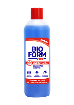 Bio-Form Pavimenti Disinfettante 4,5lt – Cartone 4 pz