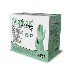 Gardening Guanti Chirurgici Sterili in Neoprene CHNEO - Cartone 200 paia