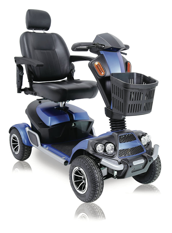 Scooter Mobility 240, vista laterale