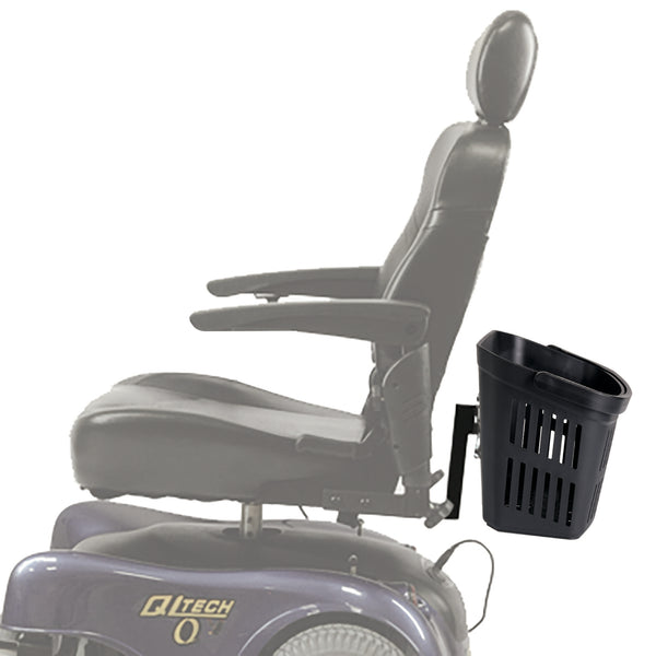 Cestino posteriore per scooter, dettaglio