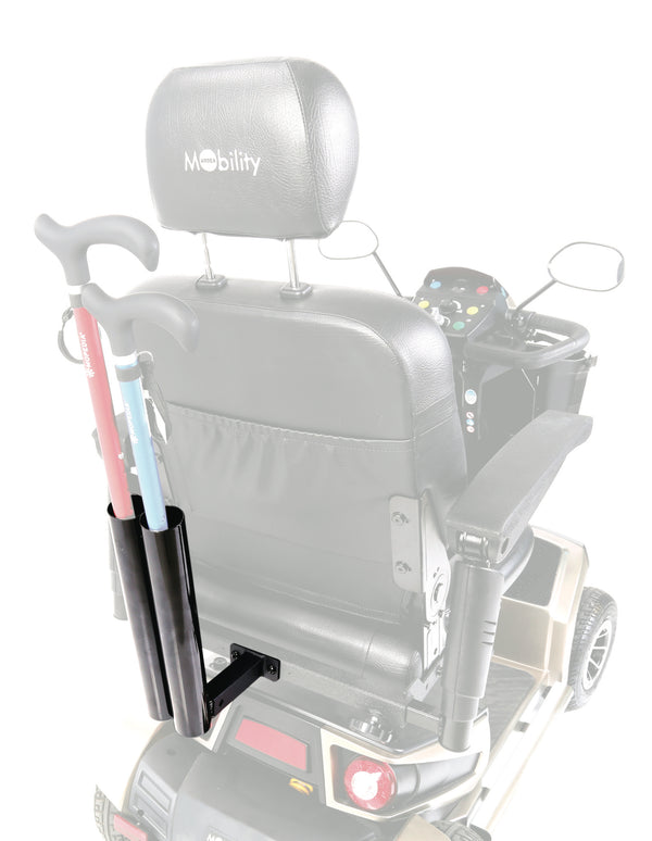 Porta bastone doppio per scooter, dettaglio