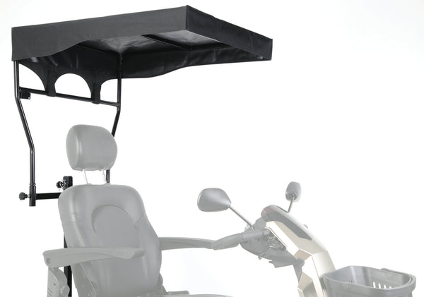 Copertura parasole per scooter, dettaglio