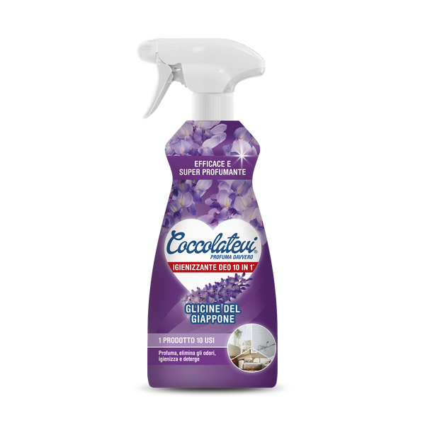 Coccolatevi Deo Ambiente 10 in 1 Glicine del Giappone 500 ml