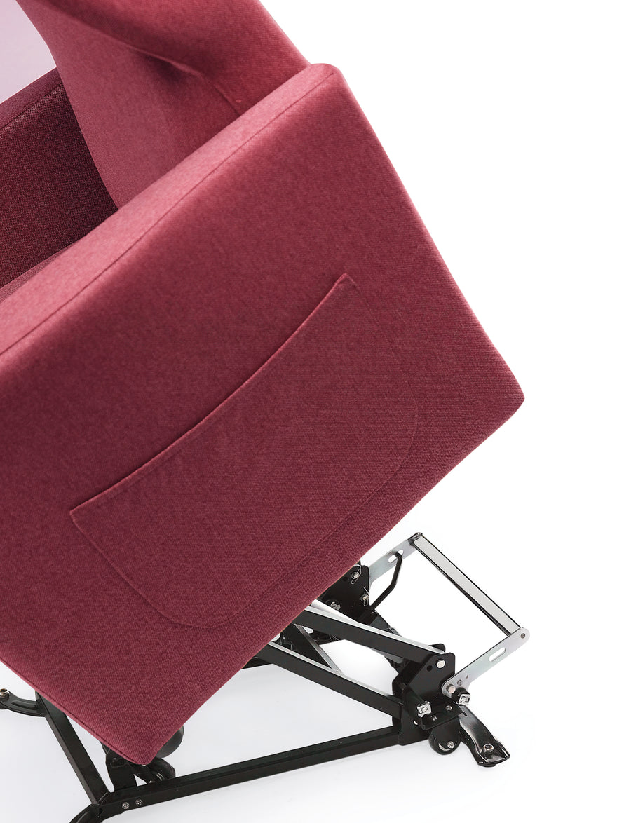 Poltrona Dafne con Roller Antico 648 | GEF Medica