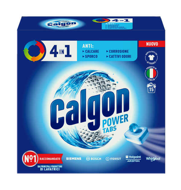 Calgon 4in1 Power Tabs 15 pastiglie