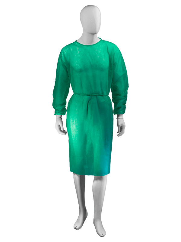 Camice visitatore TNT 25gsm polso in maglia M+D