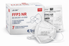 Mascherina FFP3 NR Bianca - Scatola da 20 pezzi