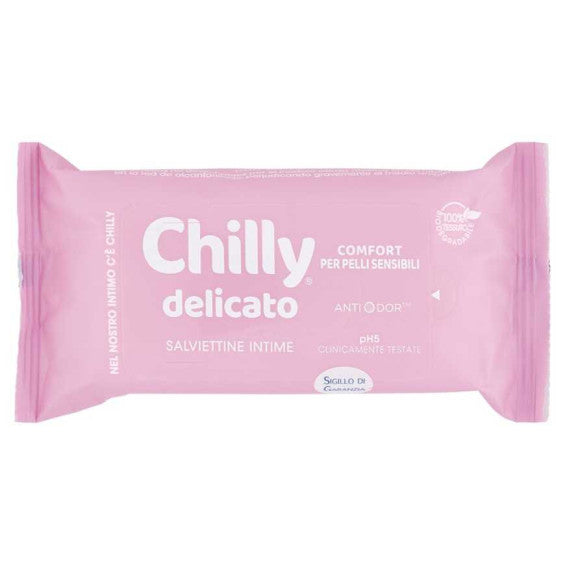Chilly Salviettine Pz 12 Fresca-Gel