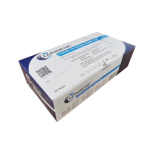 Test rapido Covid-19 Clungene professionale - box 25 test · Scad. 09/2027