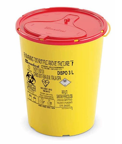 Contenitore Rifiuti Taglienti - immagine prodotto DISPO 3