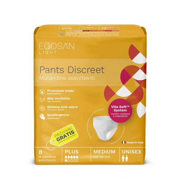 Egosan Pants Discreet Tg M