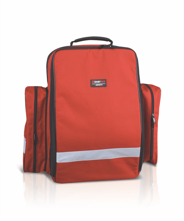 Zaino per Emergenza Due Tasche Laterali - GEF Medica