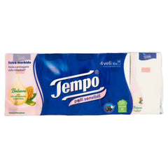 Tempo Fazzoletti pz 10 Pelli Sensibili – Cartone 30 pz