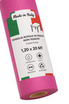 Rotolo Tovaglia TNT 1,2x20 m Monouso Professionale – Idrorepellente, Resistente, Spunbond 50 g/m² – Certificato Oeko-Tex® – Made in Italy per Hotel, Ristoranti e Catering