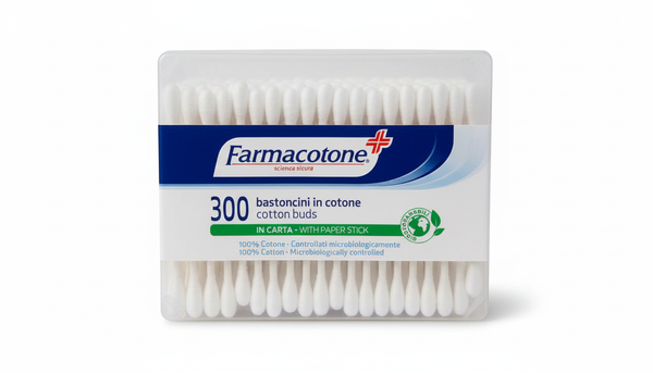 Farmacotone Bastoncini Biodegradabili Pz 300