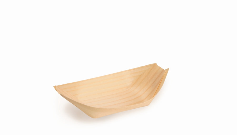 Barchette e vaschette da asporto