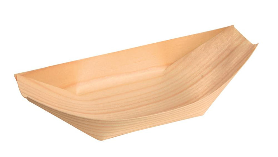 Barchette e vaschette da asporto