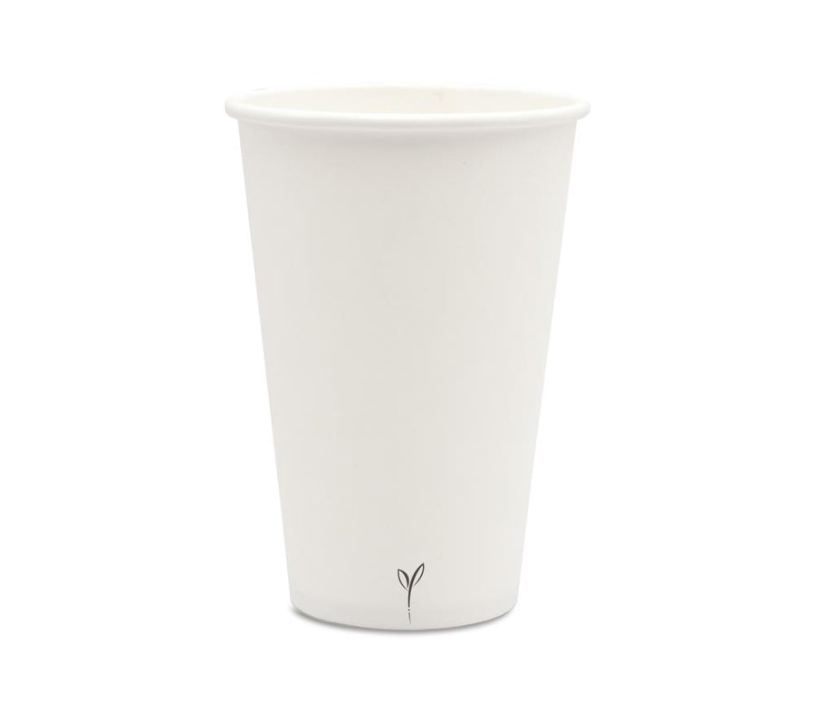 Bicchiere carta bevande 350 ml Bianco
