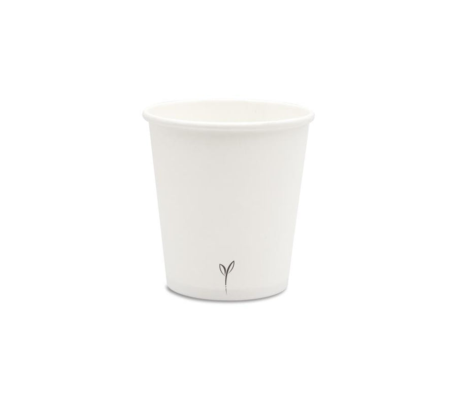 Bicchiere carta bevande 170 ml Bianco