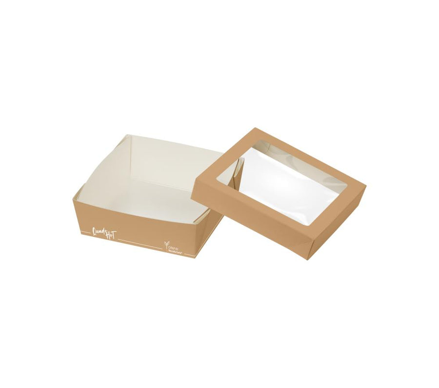 Box e contenitori take-away — cartone